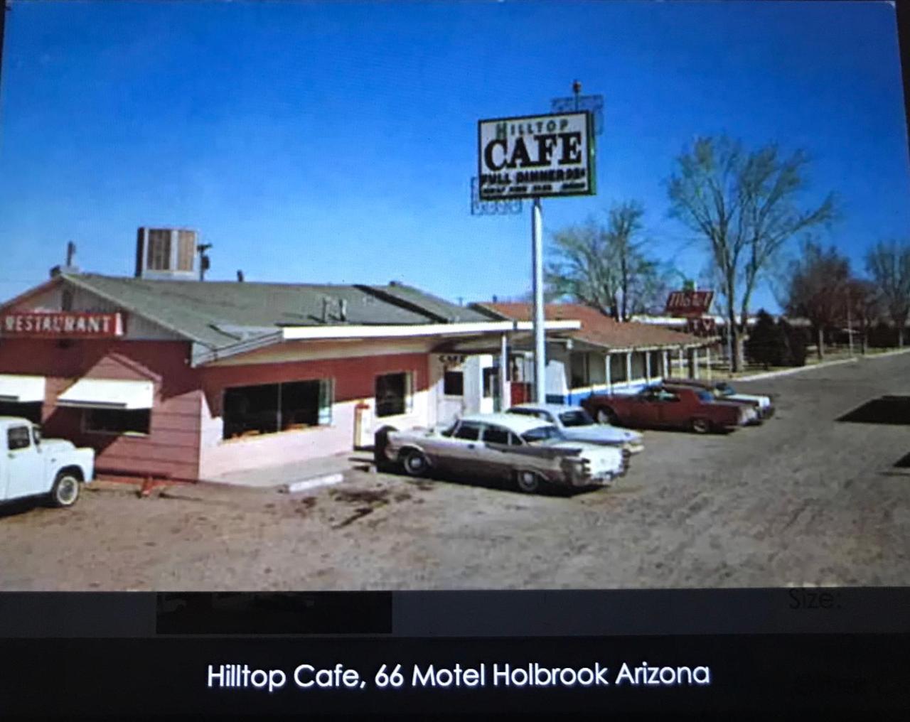 66 Motel Holbrook Exterior photo